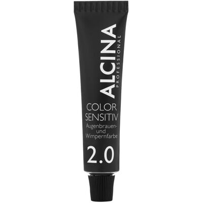 Alcina Color Sensitiv Augenbrauen- und Wimpernfarbe 2.0 Schwarz Tube 17 ml Alcina Color Sensitiv Augenbrauen- und Wimpernfarbe 2.0 Schwarz Tube 17 ml