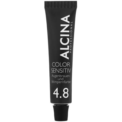 Alcina Color Sensitiv Augenbrauen- und Wimpernfarbe 4.8 Graphit Tube 17 ml Alcina Color Sensitiv Augenbrauen- und Wimpernfarbe 4.8 Graphit Tube 17 ml