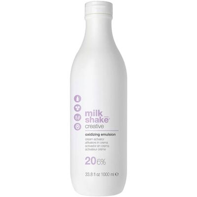 Milk Shake Creative Oxidizing Emulsion Cream - 20 Vol. 950ml Milk Shake Creative Oxidizing Emulsion Cream - 20 Vol. 950ml