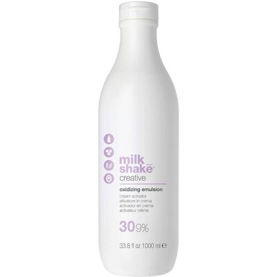 milk_shake Creative Oxidizing Emulsion Cream Activator 9 % - 30 Vol. 950 ml milk_shake Creative Oxidizing Emulsion Cream Activator 9 % - 30 Vol. 950 ml