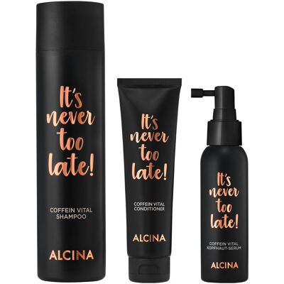 Alcina Es ist nie zu spät Haarpflegeset - Haarwachstum Unterstützung Alcina Es ist nie zu spät Haarpflegeset - Haarwachstum Unterstützung