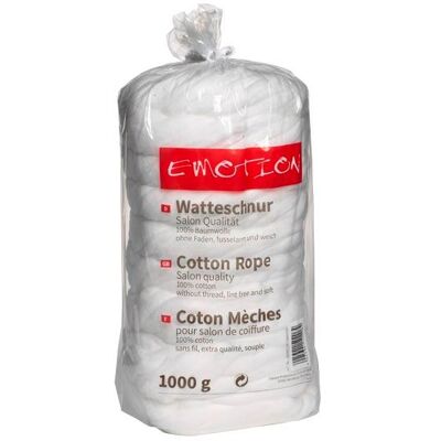 Efalock Watteschnur 100% Baumwolle Efalock Watteschnur 100% Baumwolle