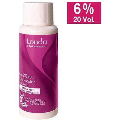 Professional Londacolor Oxidationscreme Konzentration 6 %, 60 ml Professional Londacolor Oxidationscreme Konzentration 6 %, 60 ml