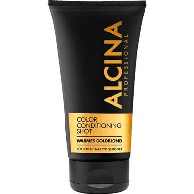 Alcina Color Conditioning Shot Warmes Goldblond, Tube 150 ml Alcina Color Conditioning Shot Warmes Goldblond, Tube 150 ml