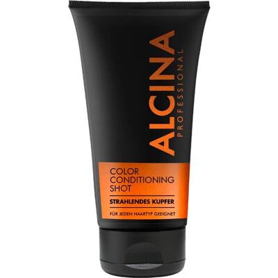 Alcina Color Conditioning Shot Strahlendes Kupfer, Tube 150 ml Alcina Color Conditioning Shot Strahlendes Kupfer, Tube 150 ml