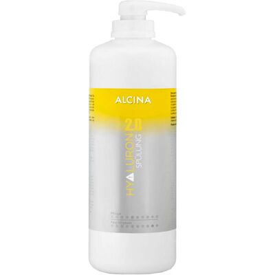 Alcina Hyaluron 2.0 Spülung - Haarpflege für Wellen, Locken & langes Haar Alcina Hyaluron 2.0 Spülung - Haarpflege für Wellen, Locken & langes Haar