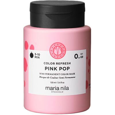 Maria Nila Colour Refresh Farbhaarmaske 0.06 Pink Pop, 100 ml Maria Nila Colour Refresh Farbhaarmaske 0.06 Pink Pop, 100 ml