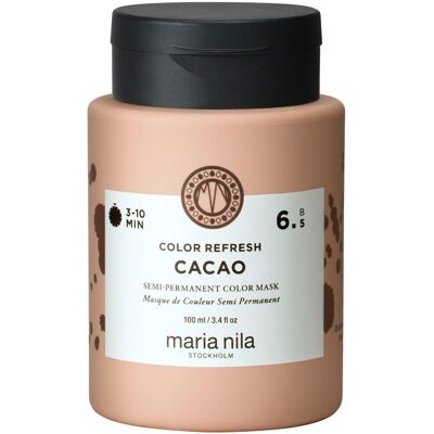 Maria Nila Colour Refresh Farbhaarmaske 6.5 Cacao, 100 ml Maria Nila Colour Refresh Farbhaarmaske 6.5 Cacao, 100 ml