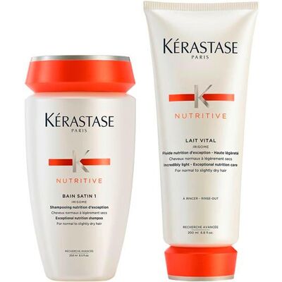 Kérastase Nutritive Shampoo & Conditioner Set - Haarpflege Kérastase Nutritive Shampoo & Conditioner Set - Haarpflege