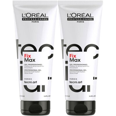 L'Oréal Professionnel - tecni.art fix Fix Max Duo - 2x200 ml L'Oréal Professionnel - tecni.art fix Fix Max Duo - 2x200 ml