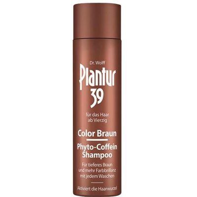 Plantur 39 Color Braun Phyto-Coffein Shampoo 250 ml Plantur 39 Color Braun Phyto-Coffein Shampoo 250 ml