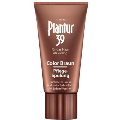 Plantur 39 Color Braun Pflege-Spülung 150 ml Plantur 39 Color Braun Pflege-Spülung 150 ml