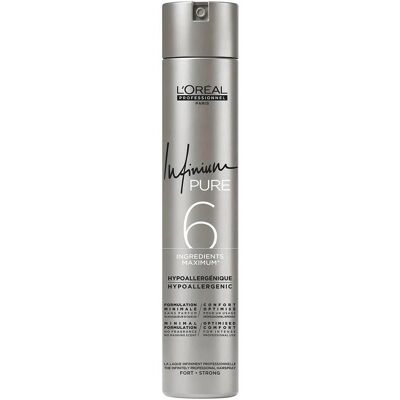 L'Oréal Professionnel Paris Infinium Pure Compressed Spray Strong, 500 ml L'Oréal Professionnel Paris Infinium Pure Compressed Spray Strong, 500 ml