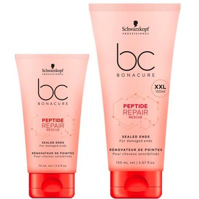Schwarzkopf Professional BC BONACURE Peptide Repair Rescue Sealed Ends 75 ml Schwarzkopf Professional BC BONACURE Peptide Repair Rescue Sealed Ends 75 ml