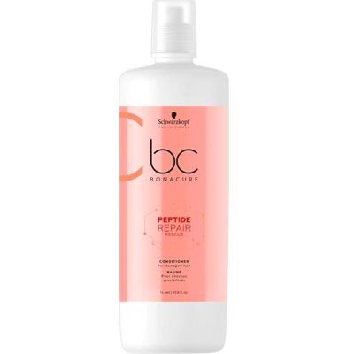 Schwarzkopf Professional BC BONACURE Peptide Repair Rescue Conditioner 1 Liter Schwarzkopf Professional BC BONACURE Peptide Repair Rescue Conditioner 1 Liter