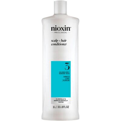 Nioxin System 3 Haarspülung - Für coloriertes, beschädigtes Haar Nioxin System 3 Haarspülung - Für coloriertes, beschädigtes Haar