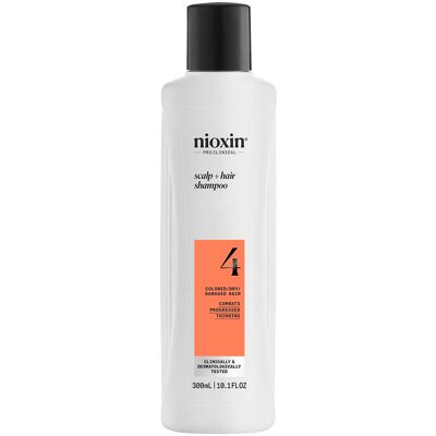 Nioxin Scalp + Hair System 4 Shampoo 300 ml Nioxin Scalp + Hair System 4 Shampoo 300 ml