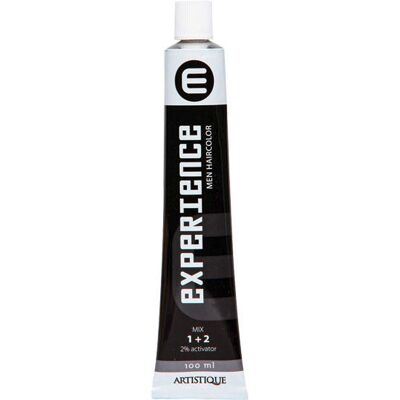 Artistique Experience Men Hair Color 4.01 Mittel Aschbraun 100 ml Artistique Experience Men Hair Color 4.01 Mittel Aschbraun 100 ml
