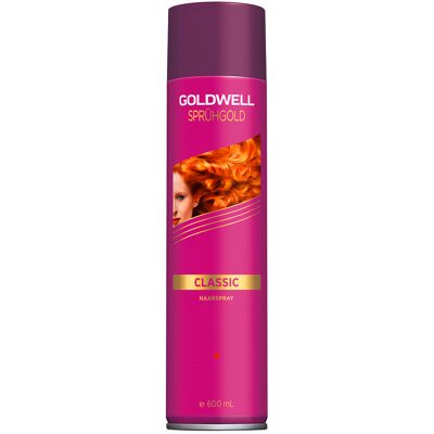 Goldwell Gold Classic Haarspray - Langanhaltender Halt, UV-Schutz Goldwell Gold Classic Haarspray - Langanhaltender Halt, UV-Schutz