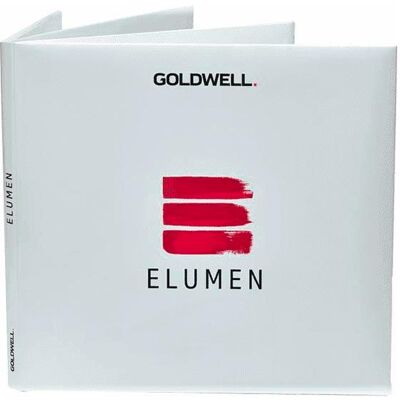 Goldwell Elumen Color Card Goldwell Elumen Color Card