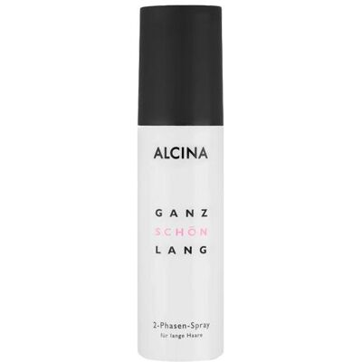 Alcina Lang Haar Spray - Für Trockenes Und Beschädigtes Haar Alcina Lang Haar Spray - Für Trockenes Und Beschädigtes Haar