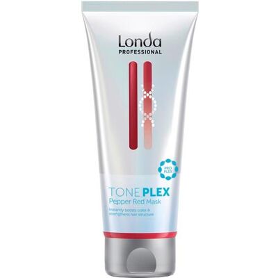 Londa Professional Toneplex Haarmaske Pepper Red Mask 200 ml Londa Professional Toneplex Haarmaske Pepper Red Mask 200 ml