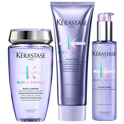 Kérastase Blond Absolu Pflegeset für blondiertes und blondes Haar Kérastase Blond Absolu Pflegeset für blondiertes und blondes Haar