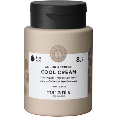 Maria Nila Colour Refresh Farbhaarmaske 8.1 Cool Cream 100 ml Maria Nila Colour Refresh Farbhaarmaske 8.1 Cool Cream 100 ml