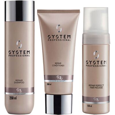 System Professional LipidCode Repair Set - Haargesundheitssystem System Professional LipidCode Repair Set - Haargesundheitssystem