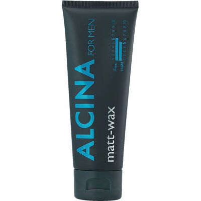 Alcina For Men Matt-Wax mittlerer Halt 75 ml Alcina For Men Matt-Wax mittlerer Halt 75 ml