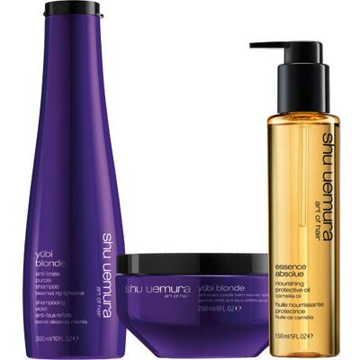 Shu Uemura yūbi blonde Cool Platinum Blonde Set Shu Uemura yūbi blonde Cool Platinum Blonde Set