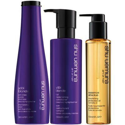 Shu Uemura yūbi blonde Cool Silver Blonde Set Shu Uemura yūbi blonde Cool Silver Blonde Set