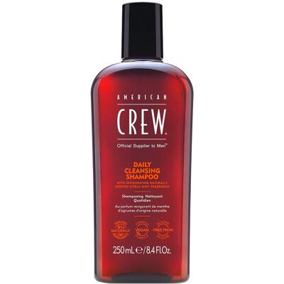 American Crew Daily Cleansing Shampoo 250 ml American Crew Daily Cleansing Shampoo 250 ml