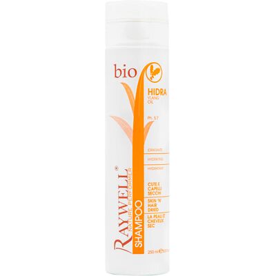 Raywell Bio HIDRA Shampoo Dry Skin 'n Hair 250 ml Raywell Bio HIDRA Shampoo Dry Skin 'n Hair 250 ml