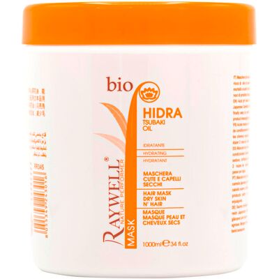 Raywell Bio HIDRA Mask Dry Skin 'n Hair 1 Liter Raywell Bio HIDRA Mask Dry Skin 'n Hair 1 Liter