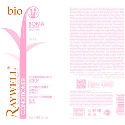 Raywell Bio BOMA Conditioner Smooth Effect 1 Liter Raywell Bio BOMA Conditioner Smooth Effect 1 Liter