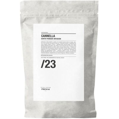 PREVIA Professional Earth Powder Infusion /23 Cannella 200 g PREVIA Professional Earth Powder Infusion /23 Cannella 200 g