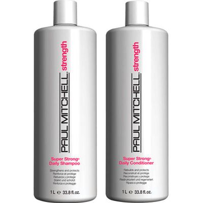 Paul Mitchell Super Strong Shampoo Conditioner Set - Haarpflege Paul Mitchell Super Strong Shampoo Conditioner Set - Haarpflege