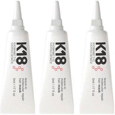 K18 Biomimetic Hairscience Leave-In Molecular Repair Hair Mask Set - Haarmaske K18 Biomimetic Hairscience Leave-In Molecular Repair Hair Mask Set - Haarmaske