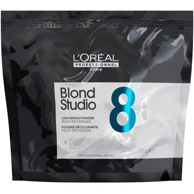 L'Oréal Professionnel Paris BLOND STUDIO Multi-Technik 8 Blondierungspulver 500 g L'Oréal Professionnel Paris BLOND STUDIO Multi-Technik 8 Blondierungspulver 500 g