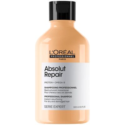 L'Oréal Professionnel Paris Serie Expert Absolut Repair Professional Shampoo 300 ml L'Oréal Professionnel Paris Serie Expert Absolut Repair Professional Shampoo 300 ml
