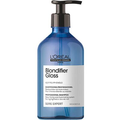 L'Oreal Professionnel Paris Blondifier Brightening Shampoo - Shampoo L'Oreal Professionnel Paris Blondifier Brightening Shampoo - Shampoo