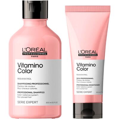 L'Oréal Professionnel Paris Vitamino Color Duo - Haarpflege-Set L'Oréal Professionnel Paris Vitamino Color Duo - Haarpflege-Set