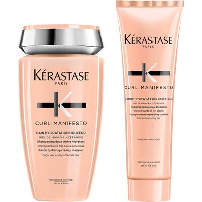 Kérastase Curl Manifesto Hydra Set Kérastase Curl Manifesto Hydra Set