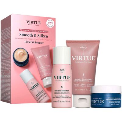 Virtue Smooth Kit - Zestaw do pielęgnacji włosów Virtue Smooth Kit - Zestaw do pielęgnacji włosów