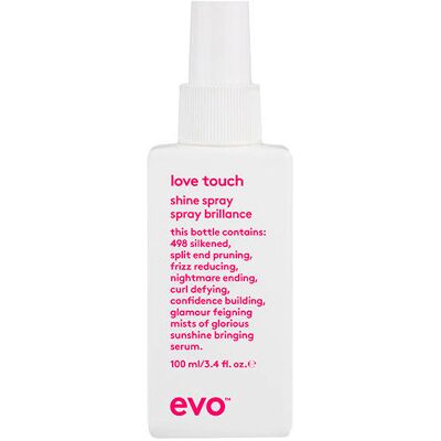 EVO Love Touch Shine Spray - Haarglanz für alle Haartypen 100 ml EVO Love Touch Shine Spray - Haarglanz für alle Haartypen 100 ml