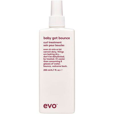 EVO Baby Got Bounce Curl Treatment - Tiefenwirksame Haarmaske für Lockiges & Welliges Haar EVO Baby Got Bounce Curl Treatment - Tiefenwirksame Haarmaske für Lockiges & Welliges Haar