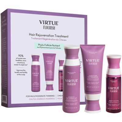 Virtue Flourish Haarverjüngungskur - 3 Monate Virtue Flourish Haarverjüngungskur - 3 Monate