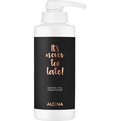 Alcina It's never too late Coffein Vital Conditioner 500 ml Alcina It's never too late Coffein Vital Conditioner 500 ml
