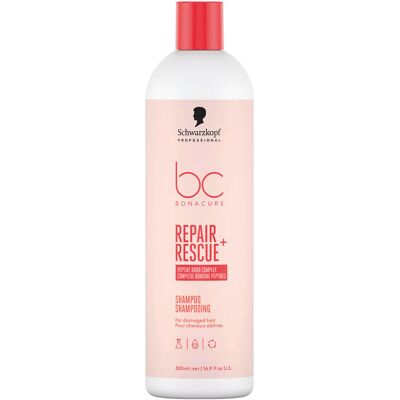 Schwarzkopf Professional BC Bonacure REPAIR RESCUE Shampoo 500 ml Schwarzkopf Professional BC Bonacure REPAIR RESCUE Shampoo 500 ml